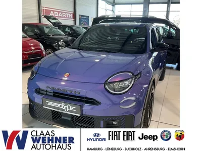 Abarth Abarth 600e 207 kW Scorpionissima Automatik Komfort-Pak im Auto Abo von Null-Leasing