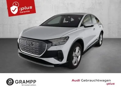 Audi Audi Q4 e-tron 45 quattro Sportback advanced +MATRIX+ im Auto Abo von LeasingMarkt.de