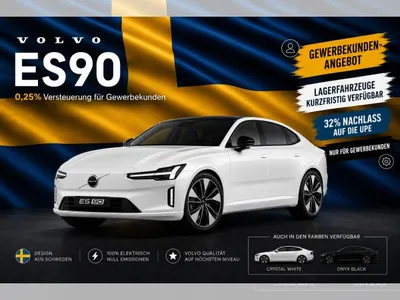 Volvo Volvo ES90 ❗Single Extended Plus|0,25% Versteuerung|❗sofort verfügbar im Leasing von LeasingMarkt.de