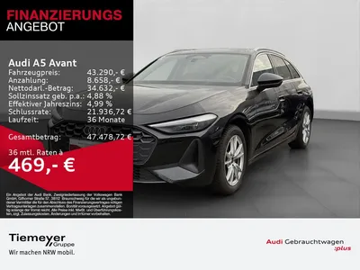 Audi Audi A5 Avant TFSI Q AHK KAMERA eSITZE SPORTSITZE im Auto Abo von Null-Leasing