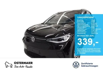 VW Volkswagen ID.4 PRO PERFORMANCE NP.64T ACC.5J-G.WÄRMEPUMPE.AREA-VIEW.NAVI.PANO.LED im Auto Abo von LeasingMarkt.de