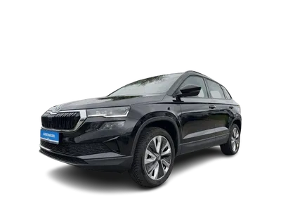 Skoda Skoda Karoq 2.0TDI DSG Style 4x4 AHK RearV Matrix im Auto Abo von Faaren