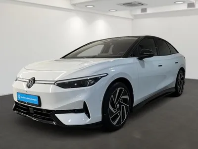 VW Volkswagen ID.7 Pro S 210 kW - Navi Sitzheizung ACC AHK Leichtmetallräder Wärmepumpe Matrix-LED Travel Assist DAB im Auto Abo von LeasingMarkt.de