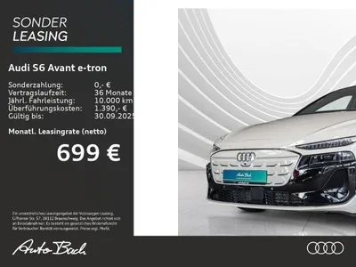 Audi Audi S6 e-tron S6 Avant e-tron 370 kW TECH-PRO  edition one im Auto Abo von LeasingMarkt.de