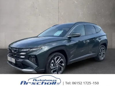 Hyundai Hyundai TUCSON Prime 1.6 T-GDI 7-DCT HUD Navi Leder Soundsystem Assistentsystem im Leasing von LeasingMarkt.de