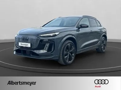 Audi Audi Q6 e-tron SUV QUATTRO+S-LINE+AHK+B&O+PANO+ im Auto Abo von LeasingMarkt.de