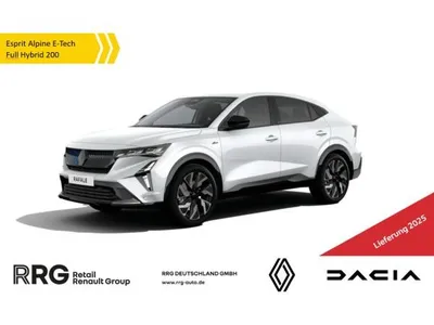 Renault Renault Rafale Esprit Alpine E-Tech Full Hybrid 200 🔸 Abverkaufsaktion zum Jahresende❗❗❗ im Auto Abo von LeasingTime