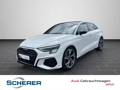 Audi Audi S3 Sportback 2.0 TFSI Quattro B&O MATRIX-LED NAV im Leasing von Null-Leasing