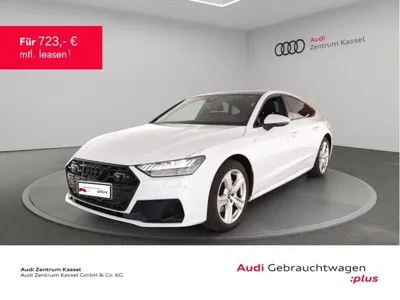 Audi Audi A7 SB 50 TDI qu. Matrix Pano HuD Kam. AHK Leder im Auto Abo von LeasingMarkt.de