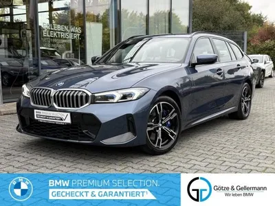 BMW BMW 330 e Touring M Sport //Pano AHK FACELIFT!!! im Auto Abo von LeasingMarkt.de
