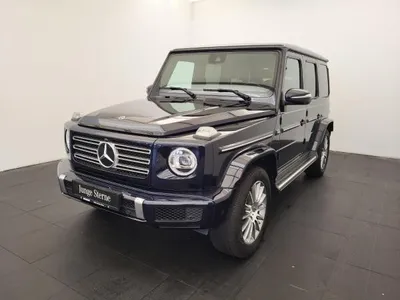 Mercedes Mercedes-Benz G 350 d AMG +Ecxlusive+Manufaktur+AHK+SHD+Distron im Auto Abo von LeasingMarkt.de