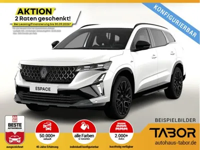 Renault Renault Espace ESPACE Esprit Alpine Full Hybrid E-Tech 200 7-S. im Auto Abo von LeasingMarkt.de