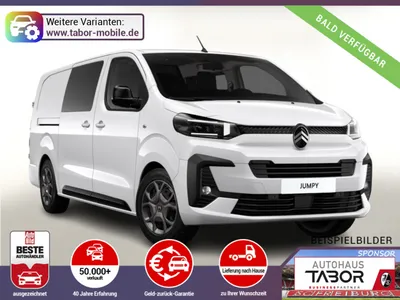 Citroen Citroën Jumpy DoKa XL Massage Leder Holz AHK Keyl Nav im Leasing von 9drive
