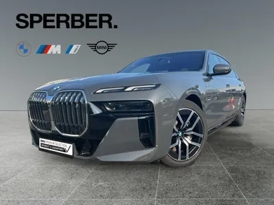 BMW BMW i7 xDr. 60 "M Sport" LC Prof, HuD, Dr. Prof., Parkass. Prof, Massage, im Auto Abo von LeasingMarkt.de