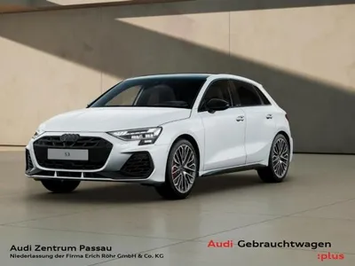 Audi Audi S3 Sportback TFSI S tro. MATRIX PANO HEAD-UP virt. Cock.+ im Auto Abo von LeasingMarkt.de
