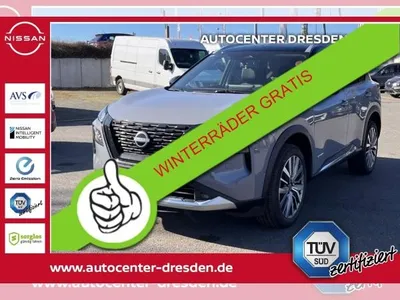 Nissan Nissan X-Trail 1.5 VC-T Mild-Hybrid Xtronic Tekna #BOSE ❄Winterräder for free im Auto Abo von LeasingMarkt.de