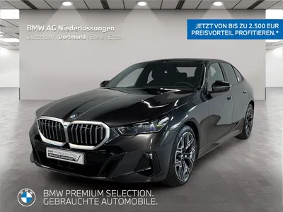 BMW BMW 520d Limousine M Sport AHK Driv.Assist.Prof LED im Leasing von Null-Leasing