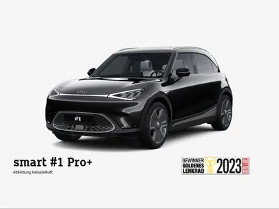 Smart smart #1 Pro+⚡(Pano/Navi/LED/360°/19Zoll/uvm.) im Leasing von LeasingMarkt.de