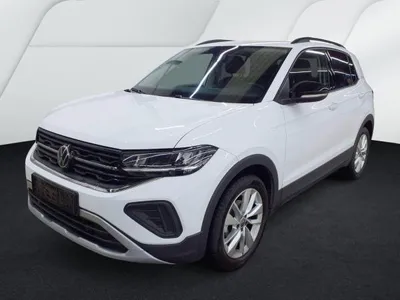 VW Volkswagen T-Cross GOAL 1.0 TSI 70kW - LED ACC Einparkhilfe SHZ MFL LM Navi CarPlay DAB+ Digital Cockpit im Auto Abo von LeasingMarkt.de