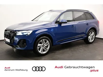 Audi Audi Q7 50 TDI quattro tiptronic S line 7.Sitze/Pano/ im Auto Abo von Null-Leasing