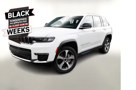 Jeep Grand Cherokee 2.0 PHEV 380 Lim Pano Nav ACC Kam Auto-Abo privat im Auto Abo von Autohaus Tabor