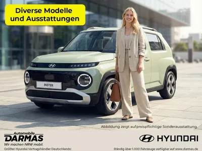 Hyundai Hyundai INSTER ⚡42kWh Select-Paket⚡Vorlauf verfügbar im Auto Abo von LeasingMarkt.de