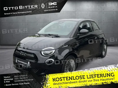 Fiat Fiat 500e Icon Elektro 16"ALU/NAVI/SCHNELLADER-50KW im Auto Abo von Mobile.de