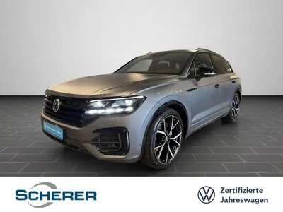 VW Volkswagen Touareg 3.0 TDI R-Line, Navi, Leder, BlackStyle, IQ-Light, AHK, Dynaudio, Luft im Auto Abo von LeasingMarkt.de