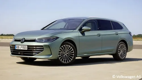 VW Volkswagen Passat Variant 1.5 eHybrid Business DSG im Auto Abo von Faaren
