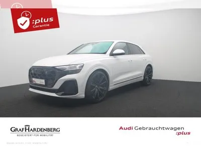 Audi Audi Q8 50 TDI quattro S line Matrix Navi B&O HuD ACC im Auto Abo von LeasingMarkt.de