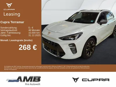 Cupra Cupra Terramar Edge 1.5 eTSI LED/HuD/Navi/360°/3.30Gar im Auto Abo von Null-Leasing