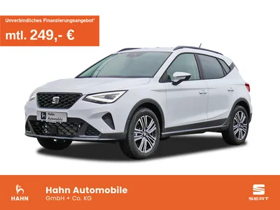 Seat SEAT Arona Road Edition 1.0 TSI 85 kW (116 PS) DSG im Auto Abo von Null-Leasing