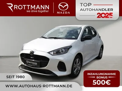 Mazda Mazda 2 Hybrid 1.5L VVT-i 116PS Aut. EXCLUSIVE-Line im Leasing von Null-Leasing