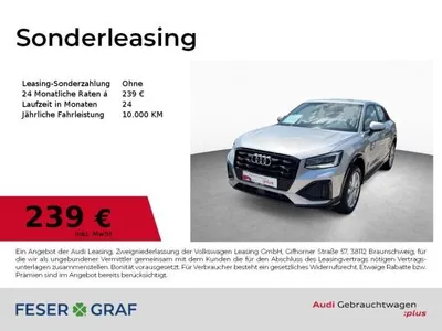 Audi Audi Q2 40 TFSI qu. - KAMERA - ACC - NAVI - LED im Auto Abo von LeasingMarkt.de