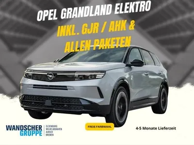 Opel Opel Grandland Electric Edition Inkl. GJR, AHK und allen Paketen im Auto Abo von LeasingMarkt.de