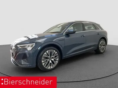 Audi Audi Q8 e-tron 55 qu advanced AHK PANO MATRIX 21 im Auto Abo von LeasingMarkt.de