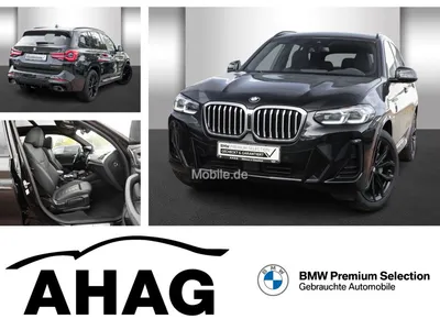 BMW BMW X3 xDrive30d M Sport Pano HUD AHK H/K ACC Laser im Auto Abo von Null-Leasing