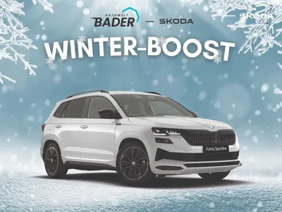 Skoda Skoda Karoq Sportline "Winter-Boost" AUTOWELT-BADER! im Auto Abo von Mobile.de
