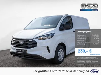 Ford Ford Transit CUSTOM 320 L1 TREND 170PS Autom KAMERA im Leasing von Null-Leasing