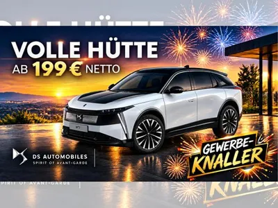 DS DS Automobiles N°7 🚀🚗Mild Hybrid 145 PS Benzin Etoile,  Volle Hütte, Anhängerkupplung, Ganzjahresreifen uvm... im Leasing von LeasingMarkt.de