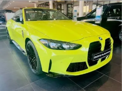 BMW BMW M4 Competition Cabrio 🔥Top Deal zum Jahresende🔥 im Auto Abo von LeasingMarkt.de