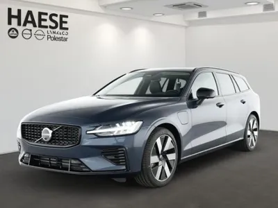 Volvo Volvo V60 T8 Plus Dark Plug-In Hybrid AWD EU6e Panoramadach 360°Kamera im Auto Abo von LeasingTime