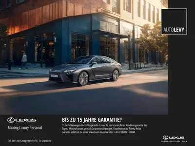 Lexus Lexus ES 350 ES 350e Comfort *NEUES MODELL*ab August* im Leasing von LeasingMarkt.de