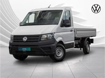 VW Volkswagen Crafter Pritsche Einzelkabine *Neuwagen, zeitlich begrenzt* im Auto Abo von LeasingMarkt.de