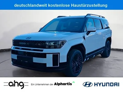Hyundai Hyundai Santa Fe HEV 5-Sitzer 4WD Blackline im Leasing von Null-Leasing