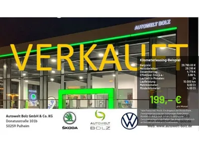 Skoda Skoda Octavia 2.0 TDI Tour ACC NAVI MATRIX-LED 360° im Leasing von Null-Leasing