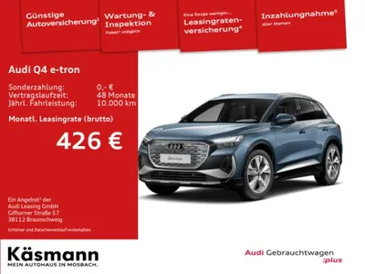 Audi Audi e-tron 45 *WINTERRÄDER* 2xS line AHK HUD 360° MATRIX im Auto Abo von LeasingMarkt.de
