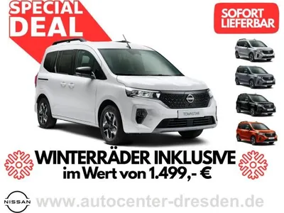 Nissan Nissan Townstar Kombi LÄNGE1 1.3 DIG-T AUTOMATIK TEKNA 130 PS ❄WINTERRÄDER GRATIS #SOFORT VERFÜGBAR im Auto Abo von LeasingTime