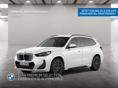 BMW BMW iX1 xDrive30 M Sport AHK Driv.Assist.Prof LED im Leasing von Null-Leasing