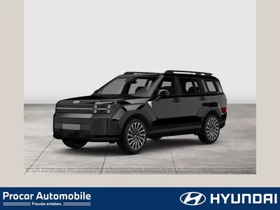 Hyundai Hyundai Santa Fe BLACKLINE HYBRID 5-Sitzer 239PS 6-AT 4W im Leasing von Null-Leasing